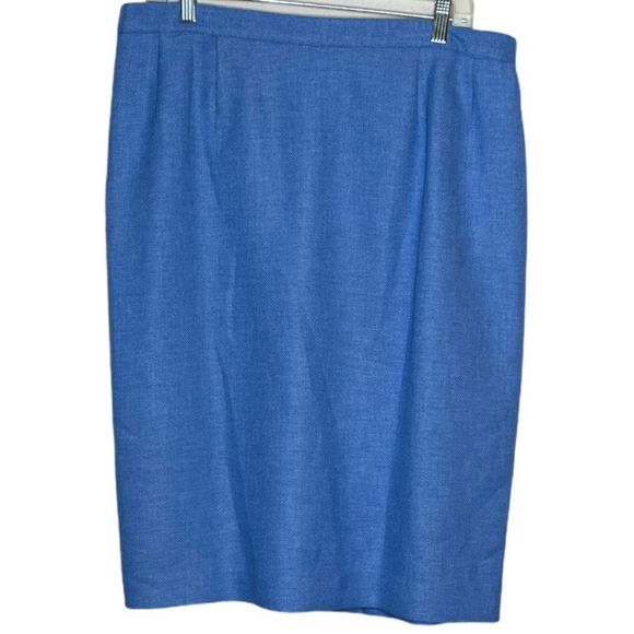 Vintage Morgan Miller‎ Skirt Set Blue - Picture 3 of 13